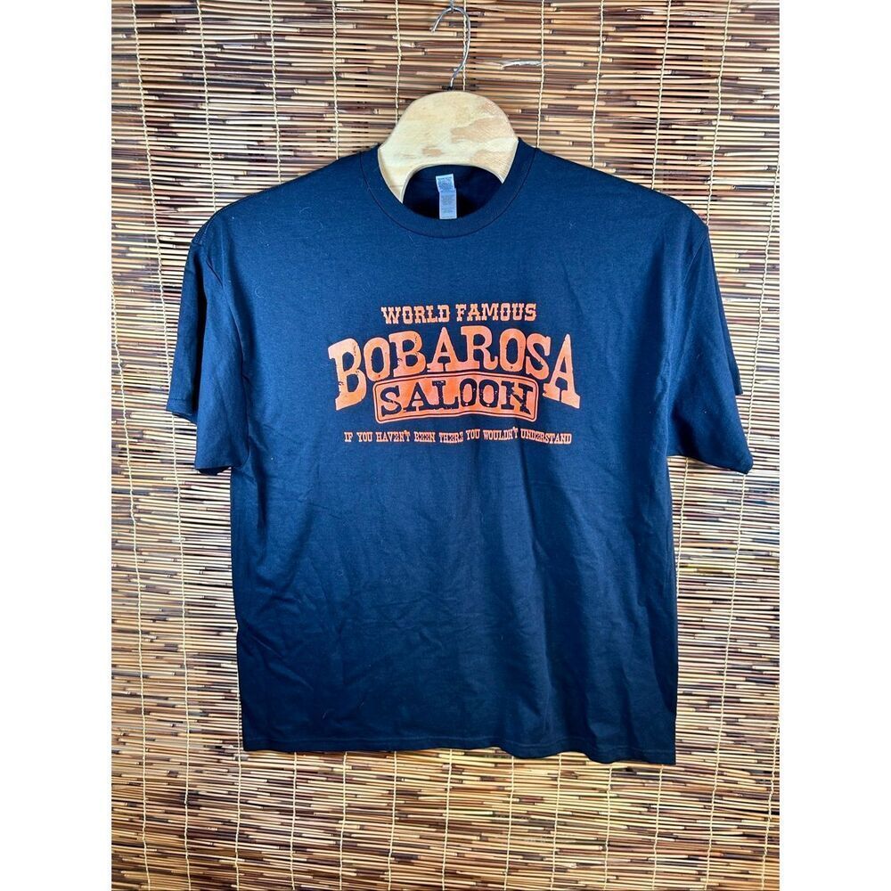 Bobarosa Saloon Del Rio, TN 2XL T Shirt
